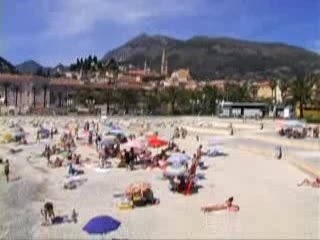 Mentone Spiagge Sicure Ed Accoglienti