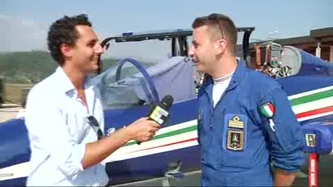 Filippo Barbero Il Pilota Ligure Delle Frecce Tricolori Albenga