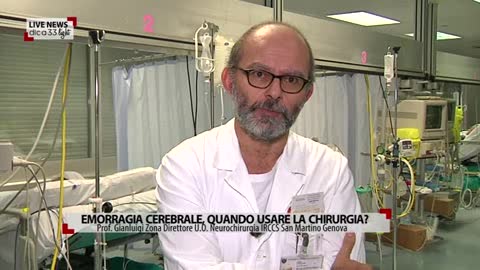 Dica 33 light, emorragia cerebrale: quando si interviene chirurgicamente?,  Genova