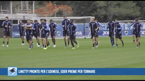 Linetty pronto per l'Udinese, Eder preme per tornare alla Sampdoria, Sampdoria - Primocanale