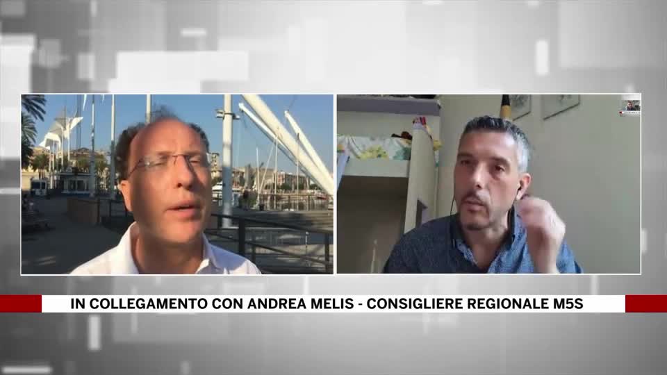 Regionali, Melis (M5s): "Dello Strologo? Candidato mai condiviso col Pd in Liguria"